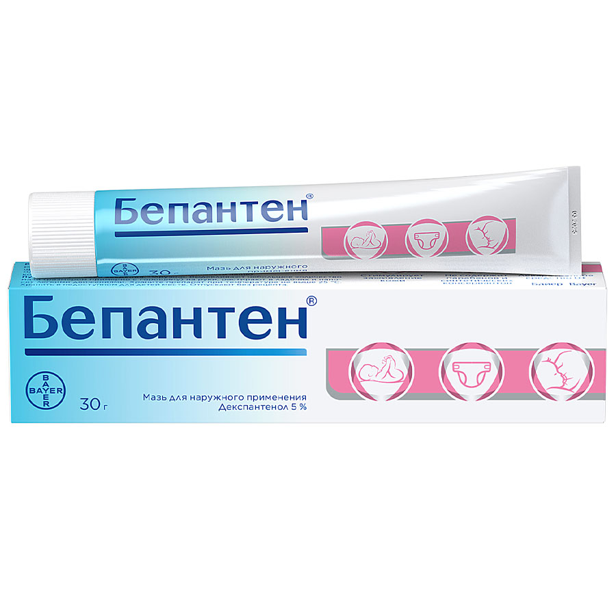 Бепантен 5% мазь, 30г