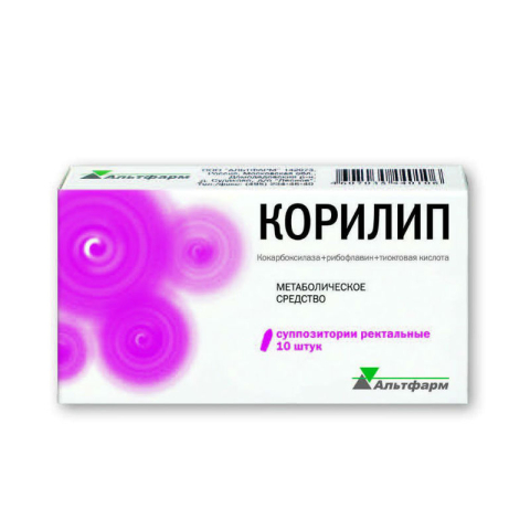 КОРИЛИП N10 СУПП.