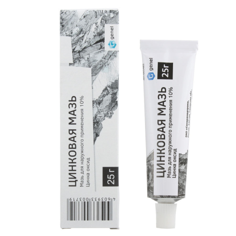 Цинковая мазь, 25г