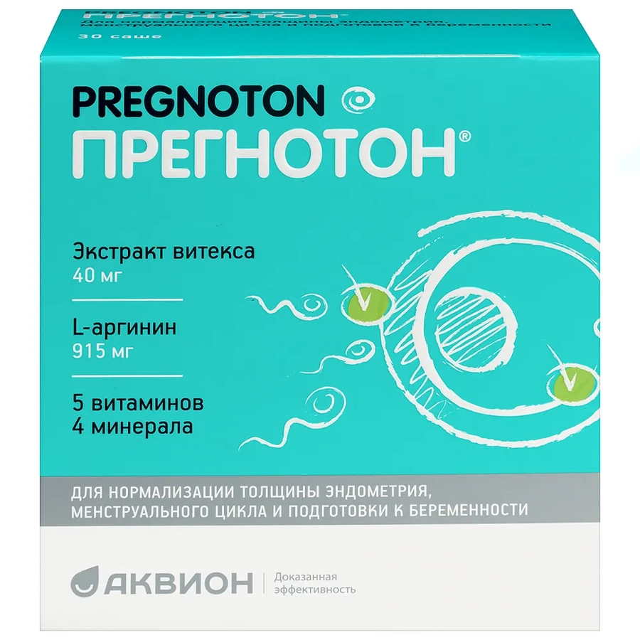 Прегнотон 5г саше, 30 шт.