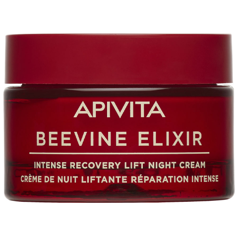 Apivita/Апивита БиВайн эликсир крем-лифтинг ночной обновляющий, 50 мл