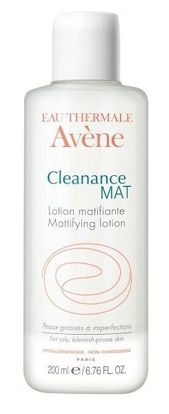 Авен (Avene) Cleanance матирующий лосьон для жирной проблемной кожи, 200 мл