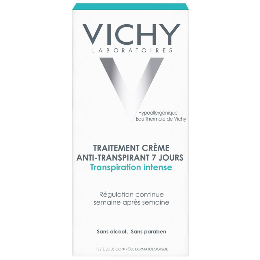 Виши (Vichy) дезодорант-крем 7 дней, регулирующий избыточное потоотделение, 30 мл