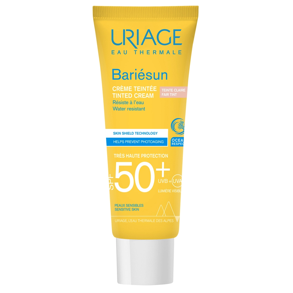 Урьяж Барьесан SPF50+ Тональный крем светлый, 50 мл