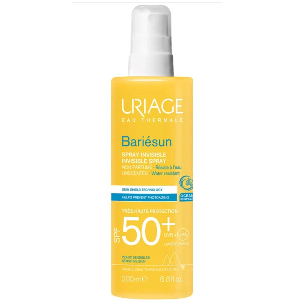 Урьяж барьесан spf50+ спрей без ароматизаторов, 200 мл