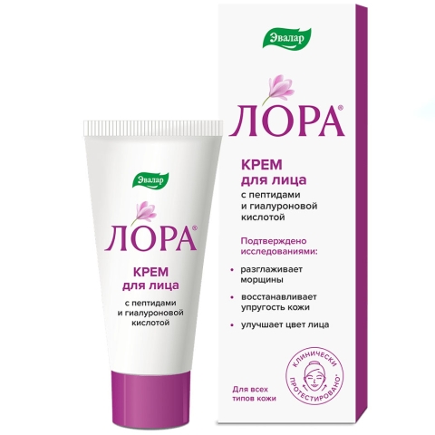 Лора крем для лица, 30г