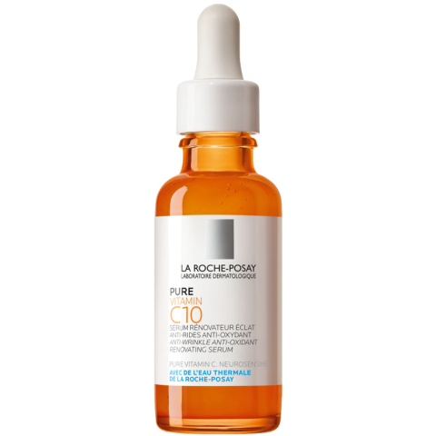 La Roche-Posay Vitamin C10 Serum антиоксидантная сыворотка для обновления кожи, 30 мл