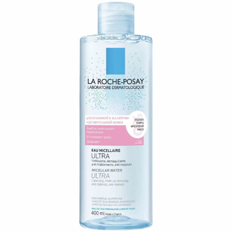 La Roche-Posay Ultra Reactive вода мицеллярная для чувствительной кожи, 400 мл