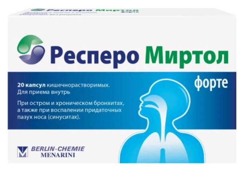 Респеро миртол капсулы. Респиро миртол. Респеро миртол форте 300мг. Респеро миртол 300 мг.