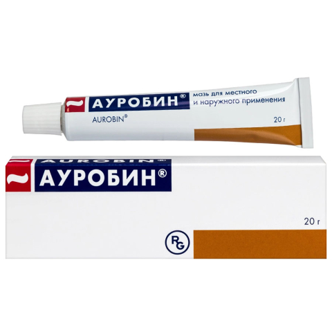 Ауробин мазь, 20г
