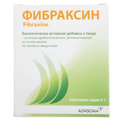 Фибраксин 6г пакет-саше, 15 шт.