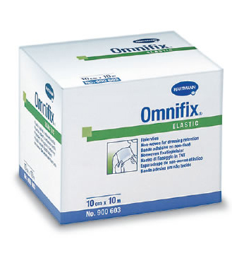 Омнификс пластырь нетканный гипоаллергенный, 10 м х 10 см