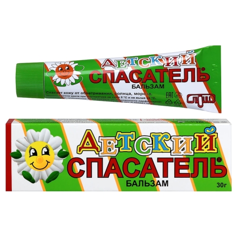 Спасатель бальзам детский, 30г