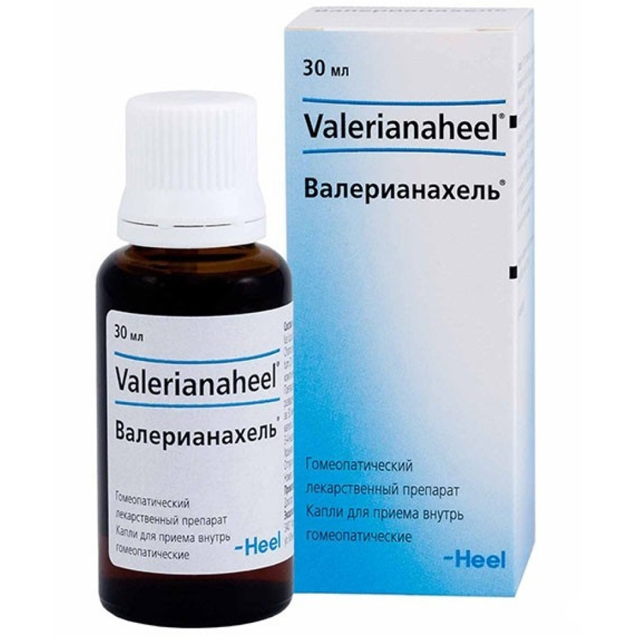 Валерианахель капли, 30 мл