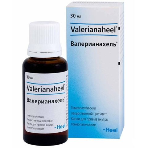 Валерианахель капли, 30 мл