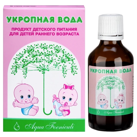 Укропная вода флакон, 15 мл