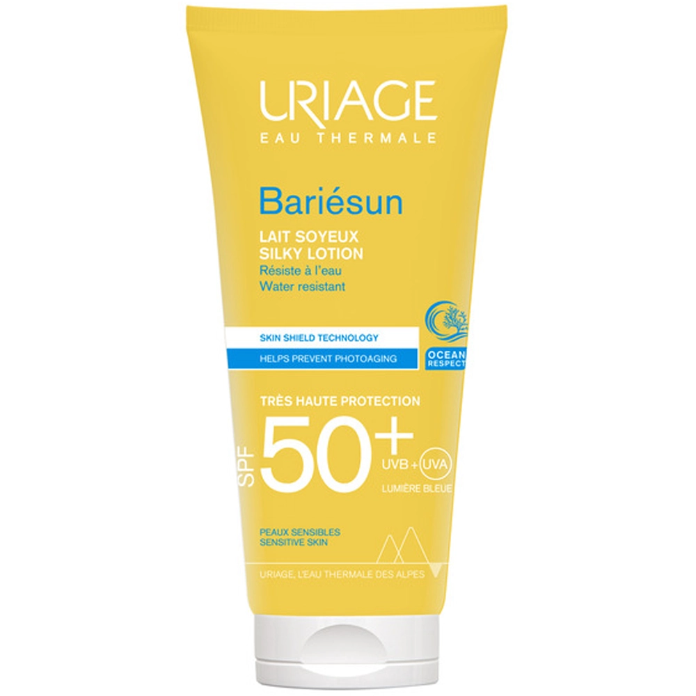 Урьяж Барьесан Молочко шелковистое SPF50+100мл