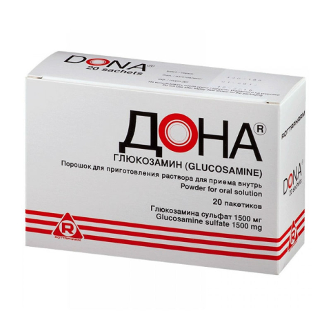 Дона пор.д/приг.р-ра для приема внутрь 1500 мг, 20 шт.