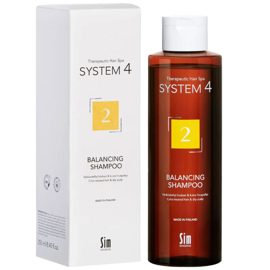 Система 4 (System 4) шампунь №2 терапевтич.д/сухих и повр.волос, 250мл 