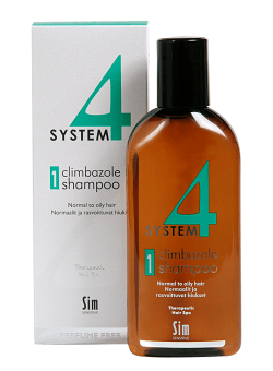 Система (System) 4 Терапевтический шампунь №4 для очень жирной и чувствительной кожи головы, 215 мл