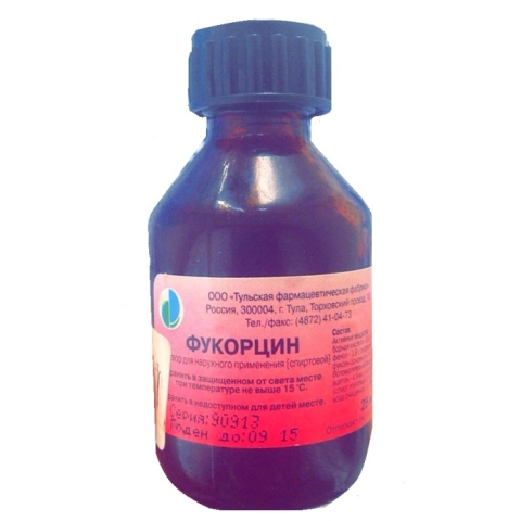 ФУКОРЦИН 25МЛ Р-Р