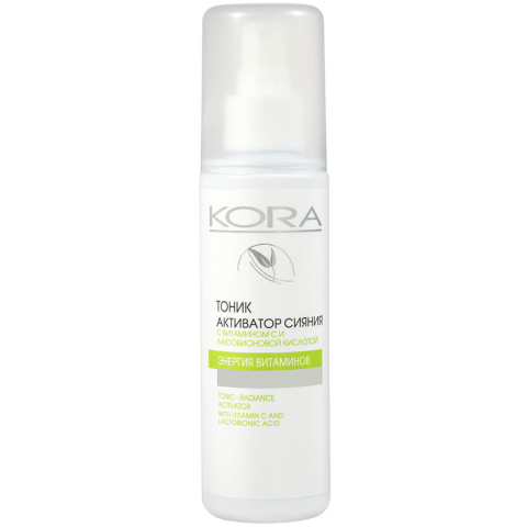 Кора Тоник активатор сияния, 150 мл