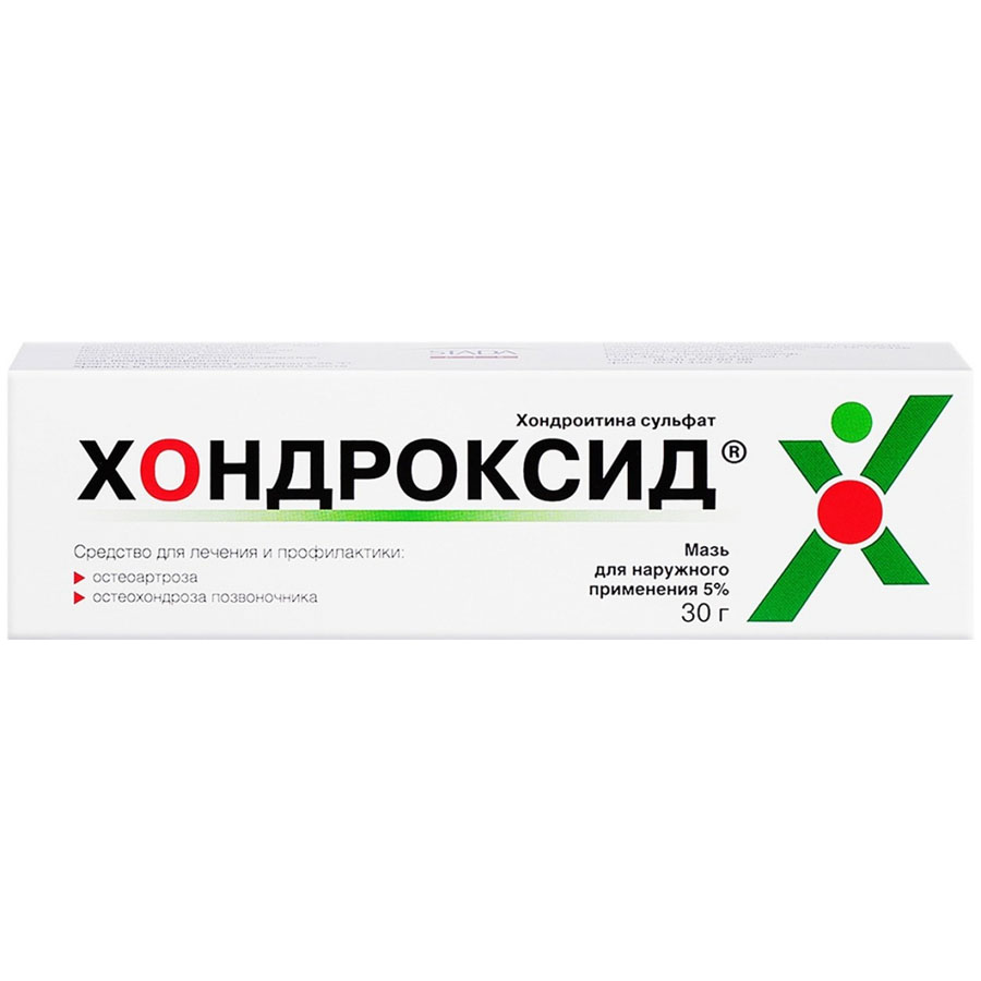 Хондроксид 5% мазь, 30г