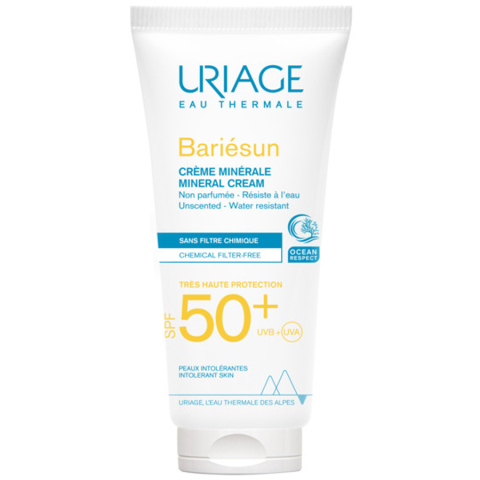 Урьяж барьесан spf 50+ крем минеральный, 100 мл
