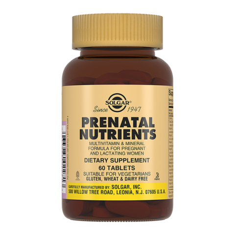 Солгар Пренатабс №60 таб