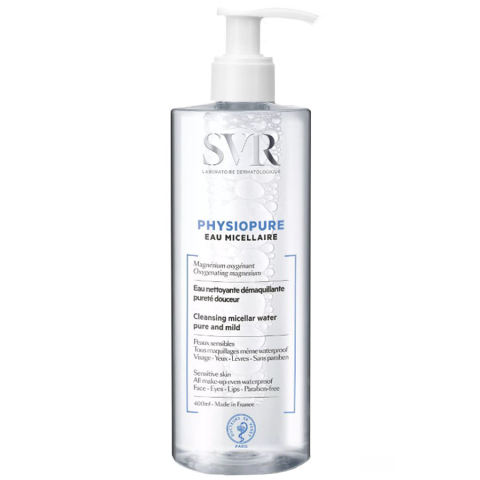 СВР/SVR Физиопюр Мицеллярная вода, 400 мл