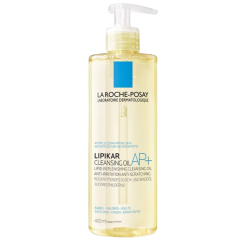 La Roche-Posay Lipikar Cleansing Oil AP+ масло для купания, 400 мл