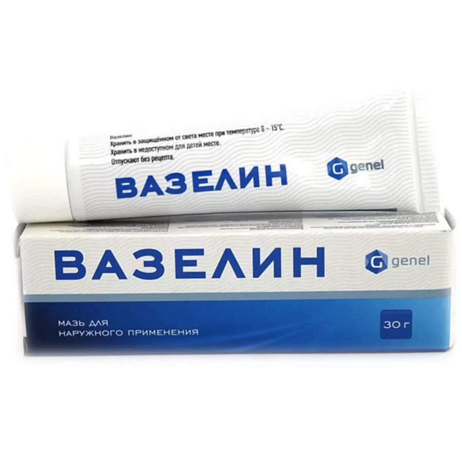 Вазелин мазь для наружного применения, 30г - купить по цене 0 руб. в г.  Москва в интернет-аптеке «Эвалар»