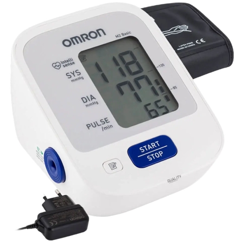 Тонометр омрон м2 бейсик нем-7121-ru автоматический