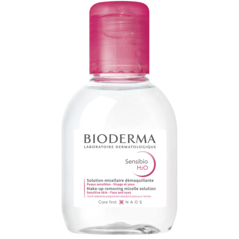 Bioderma Sensibio H2O мицеллярная вода, 100 мл