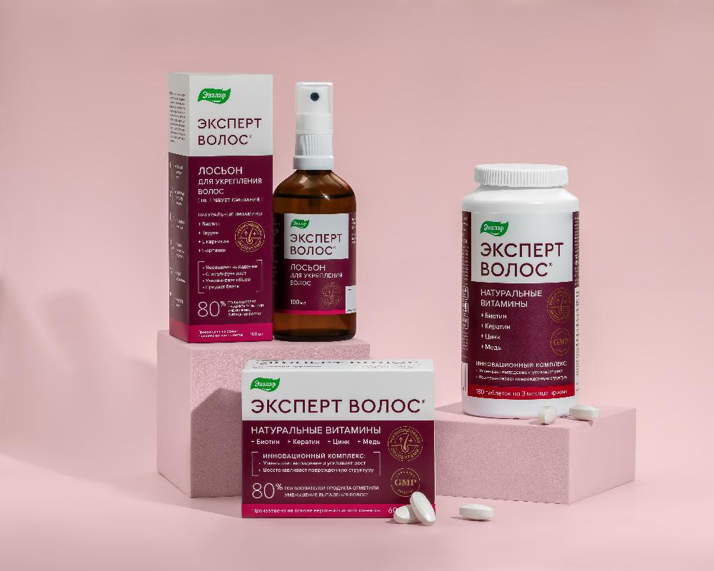 Эксперт волос Эвалар лосьон для укрепления волос, 100 мл