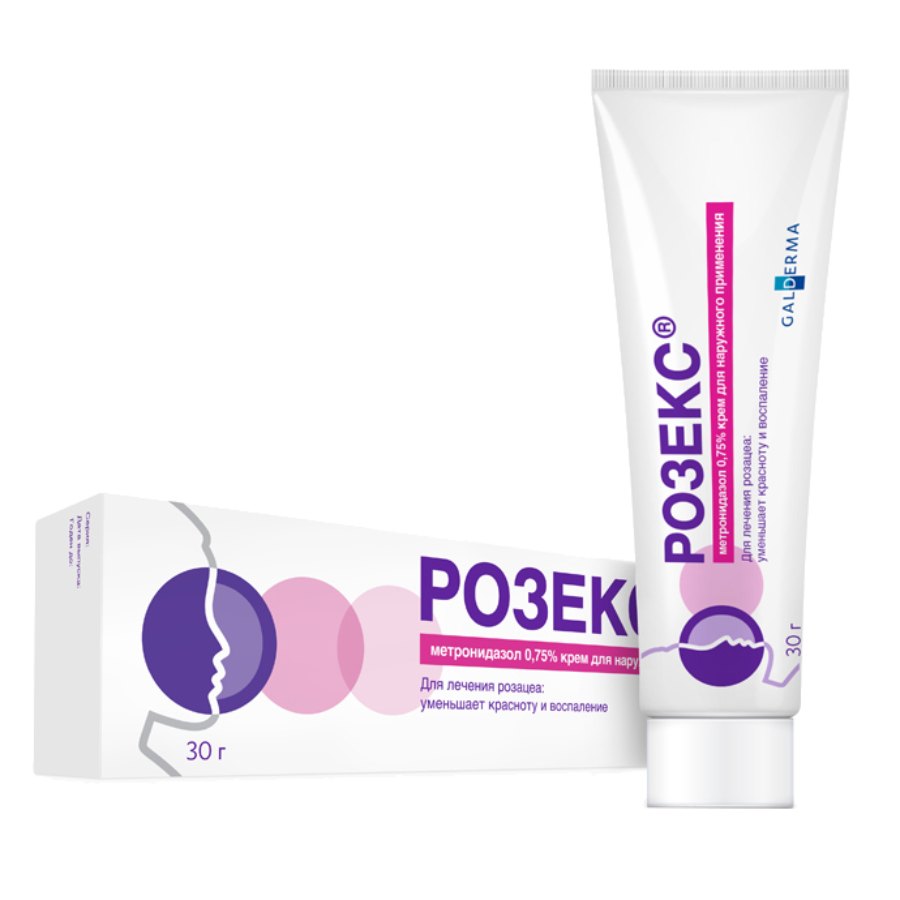 Розацеа какой мазь. Розекс крем 0.75. Розекс (крем 30гр.). Розекс 0,75% 30г крем Галдерма са. Розекс 0,75% 30,0 крем.