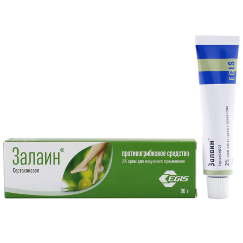 Залаин 2% крем, 20г