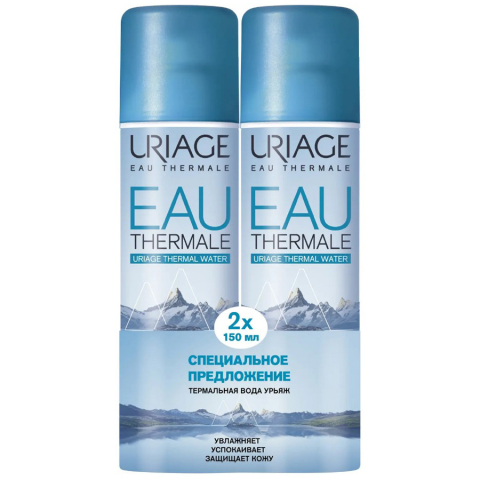Урьяж набор дуо 150 мл термальная вода, 2 шт.