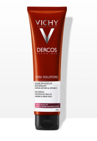 Виши (Vichy) Dercos Densi-Solutions Уплотняющий восстан. бальзам для истонченных и ослабл. волос, 200мл