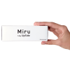 Контактные линзы Miru Upside силикон-гидрогелевые однодневные D -4.75, R 8.4, 30 шт.