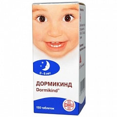 ДОРМИКИНД N150 ТАБЛ.РАССАС.ГОМЕОПАТ.Д/ДЕТЕЙ