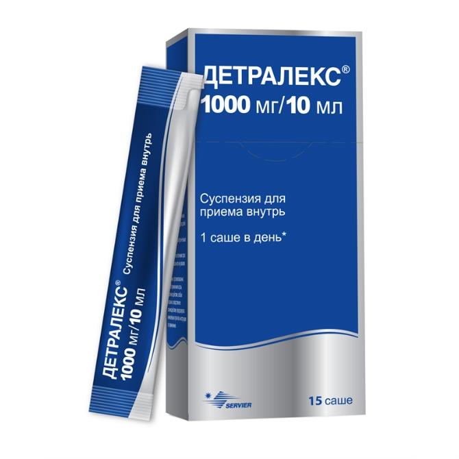 Детралекс саше 1.0 №15