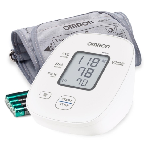 Omron тонометр M1 Basic автомат на плечо HEM-7121J-RU