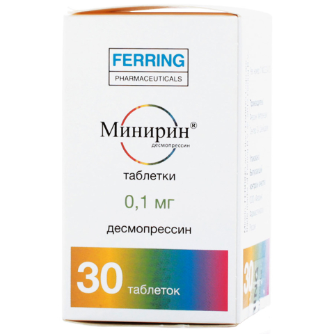 Минирин 0,2мг №30 табл.