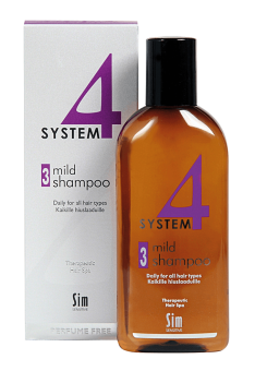 Система (System) 4 Терапевтический шампунь №3 для ежедневного применения, 215 мл