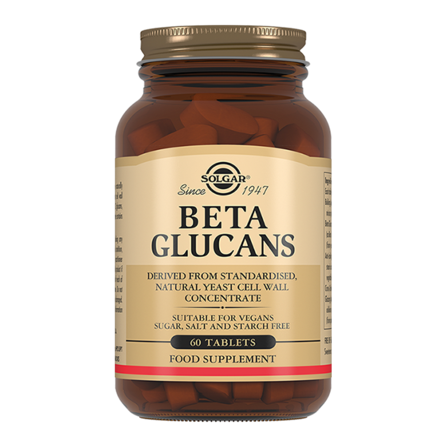 Solgar / Солгар Бета-глюканы таблетки, 60 шт.