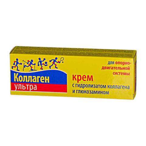 Коллаген ультра крем д/суставов и позвоночника