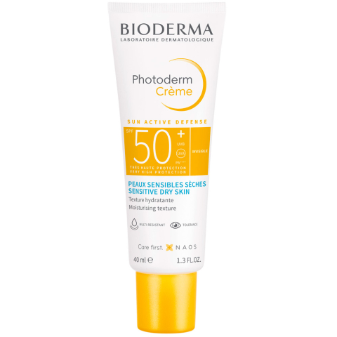 Bioderma Photoderm Max крем солнцезащитный SPF 50+, 40 мл