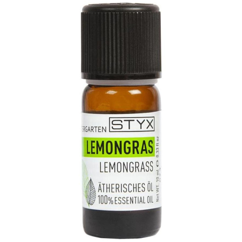 Стикс эфирное масло лемонграсс, 10 мл