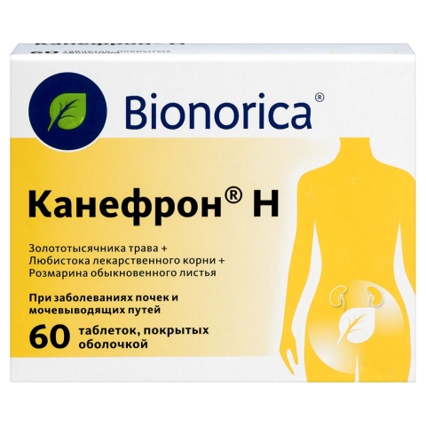 Канефрон Н таблетки, 60 шт.